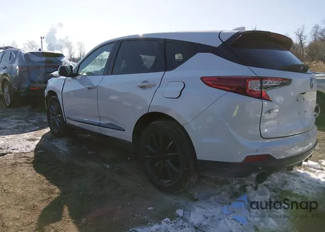 2022 Acura Rdx A-Spec Package из США, поврежденный, VIN 5J8TC2H68NL015572